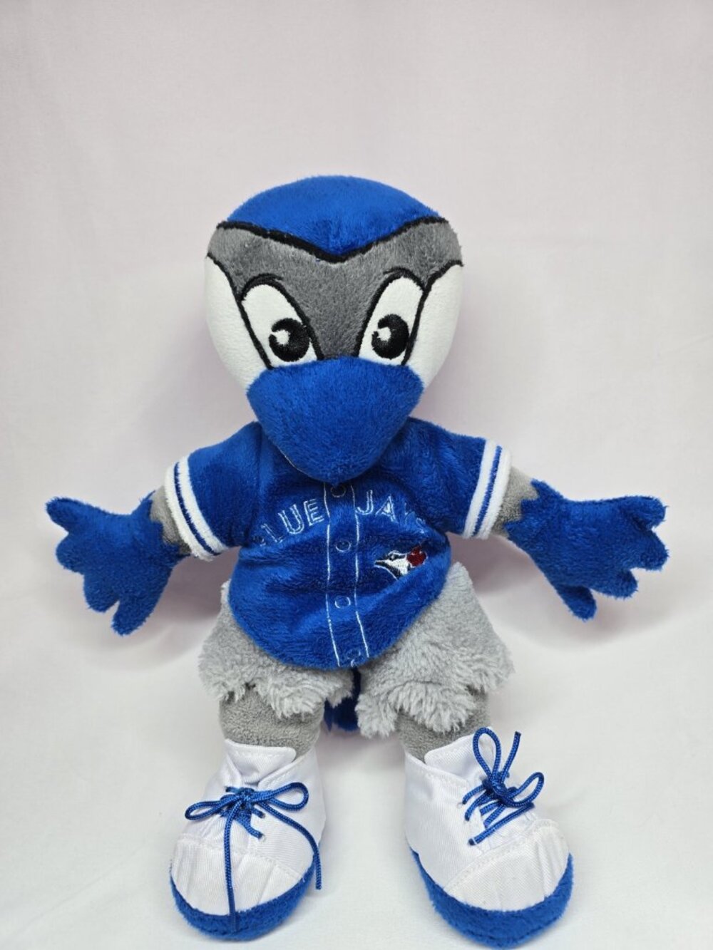 Toronto Blue Jays Ace mascot Plush Stuffed Animal Toy- RARE- Official 11"